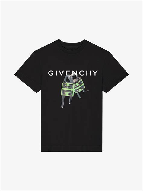 givenchy 4g logo t shirt|givenchy t shirt women.